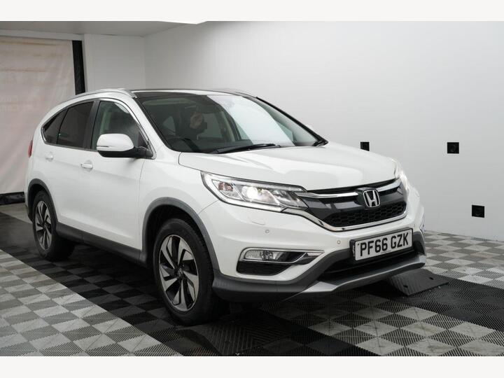 Honda CR-V 1.6 I-DTEC EX Auto 4WD Euro 6 5dr