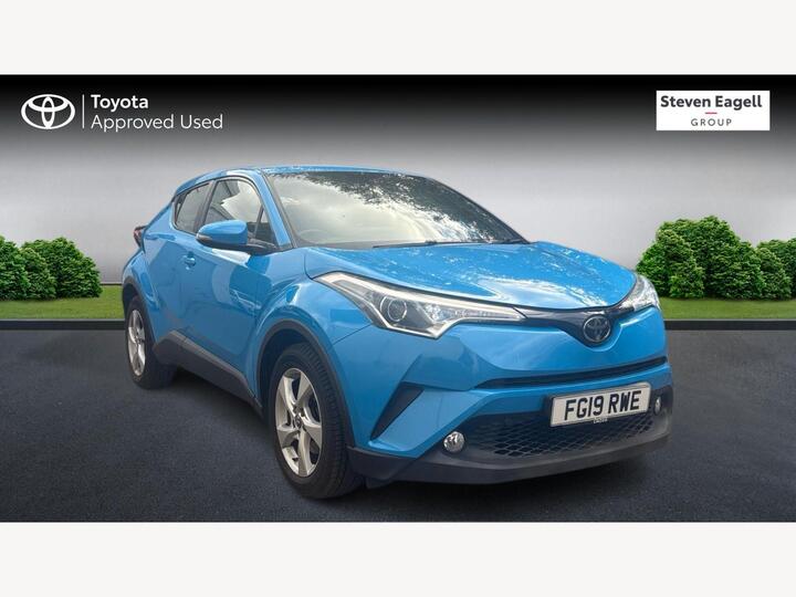 Toyota C-HR 1.2 VVT-i Icon Euro 6 (s/s) 5dr