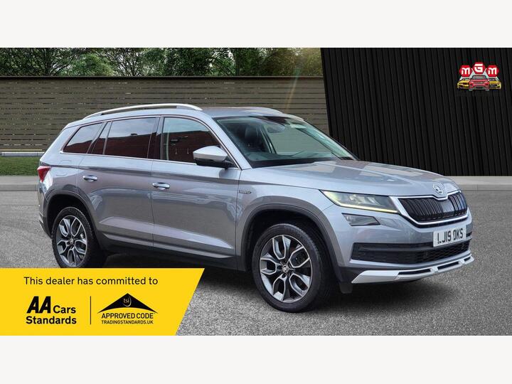 Skoda Kodiaq 1.5 TSI ACT Scout DSG 4WD Euro 6 (s/s) 5dr (7 Seat)