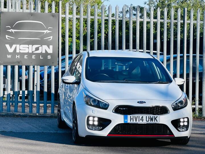 Kia Ceed 1.6 T-GDi GT Tech Euro 5 5dr