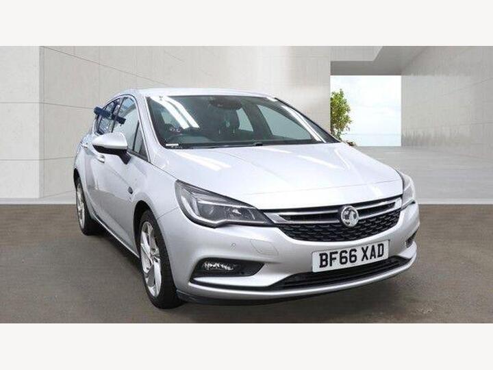 Vauxhall Astra 1.0i Turbo EcoFLEX SRi Nav Euro 6 (s/s) 5dr