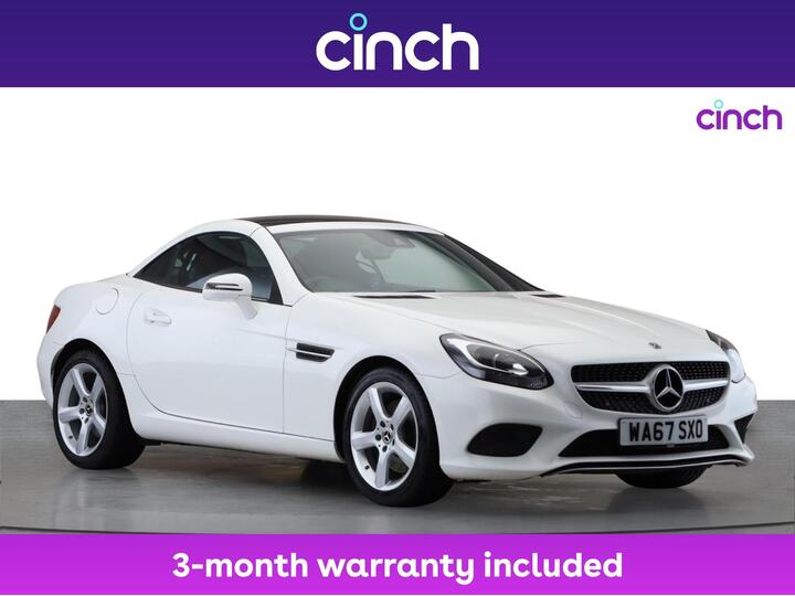 Mercedes-Benz SLC 2.0 SLC200 Sport Euro 6 (s/s) 2dr