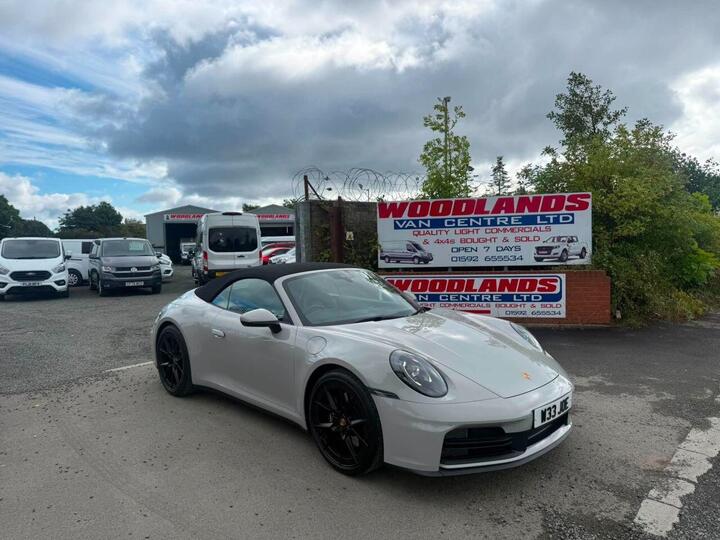 Porsche 911 3.0T 992 Carrera PDK Euro 6 (s/s) 2dr