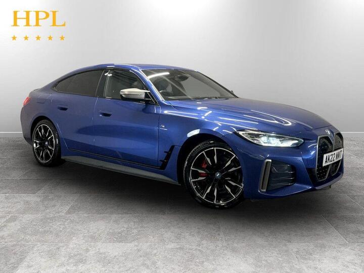 BMW I4 M50 83.9kWh Gran Coupe Auto 4WD 5dr