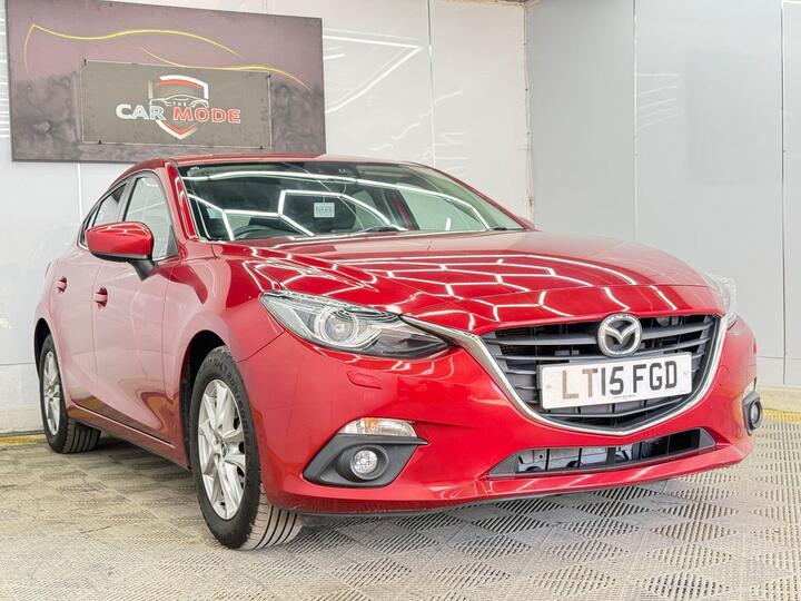 Mazda Mazda3 2.0 SKYACTIV-G SE-L Nav Euro 5 (s/s) 5dr Mazda Mazda3 2.0 SKYACTIV-G SE-L Nav Euro 5 (s/s) 5dr