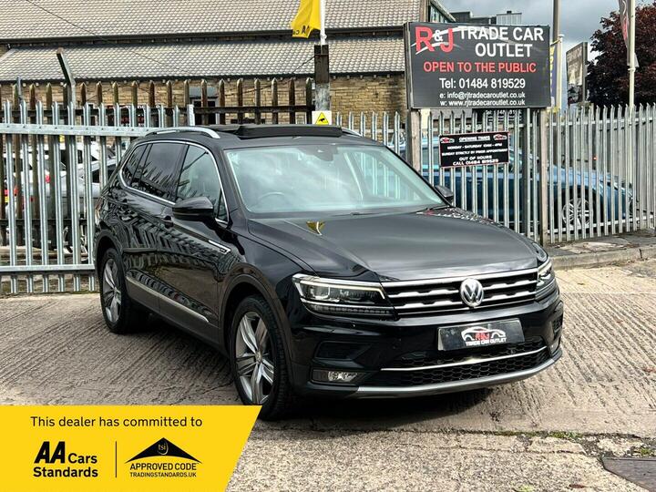 Volkswagen Tiguan Allspace 2.0 TDI SEL DSG 4Motion Euro 6 (s/s) 5dr