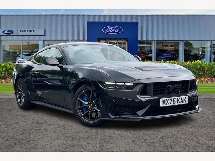 Ford Mustang 5.0 V8 Dark Horse SelShift Euro 6 2dr Ford Mustang 5.0 V8 Dark Horse SelShift Euro 6 2dr