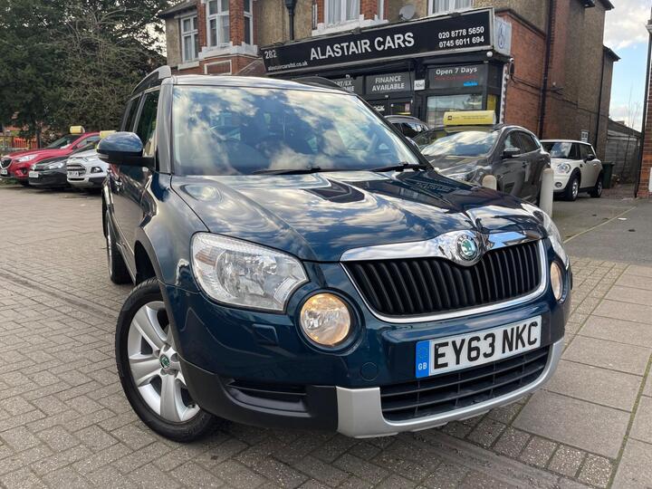 Skoda Yeti 1.2 TSI SE Plus Euro 5 5dr