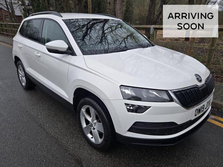 Skoda KAROQ 1.0 TSI SE Euro 6 (s/s) 5dr Skoda KAROQ 1.0 TSI SE Euro 6 (s/s) 5dr