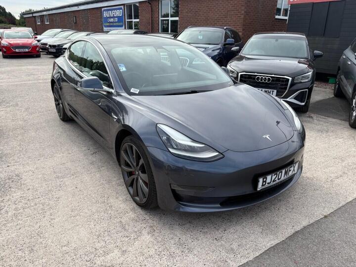 Tesla Model 3 (Dual Motor) Performance Auto 4WDE 4dr (Performance Upgrade)