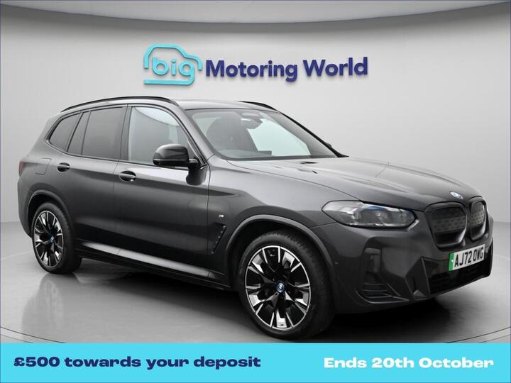 BMW IX3 80kWh M Sport Pro Auto 5dr