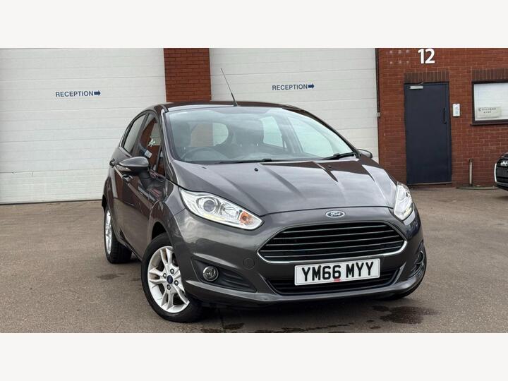 Ford Fiesta 1.0T EcoBoost Zetec Euro 6 (s/s) 5dr