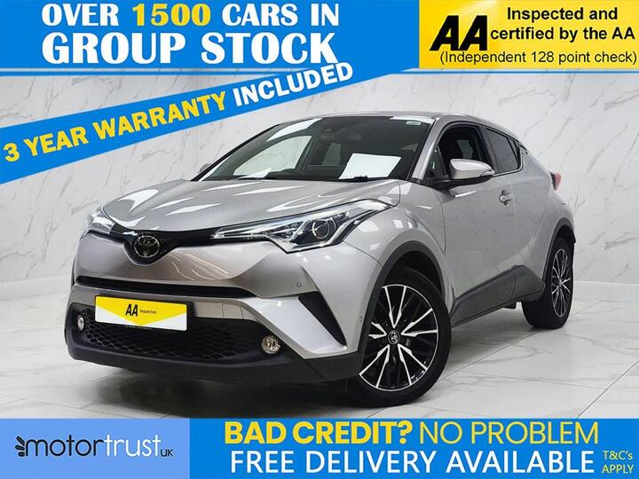 Toyota C-HR 1.2 VVT-i Excel CVT Euro 6 (s/s) 5dr