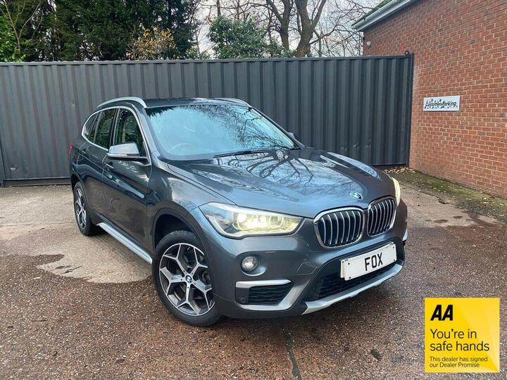 BMW X1 2.0 20i XLine Auto XDrive Euro 6 (s/s) 5dr