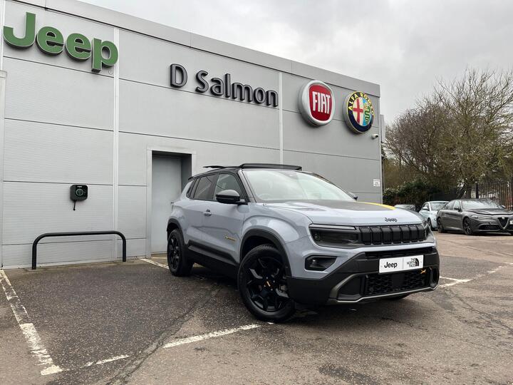 Jeep Avenger Ice 1.2 E-Hybrid The North Face DCT E-AWD Euro 6 (s/s) 5dr