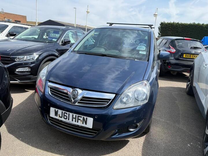 Vauxhall Zafira 1.7 CDTi EcoFLEX Excite Euro 5 5dr Vauxhall Zafira 1.7 CDTi EcoFLEX Excite Euro 5 5dr