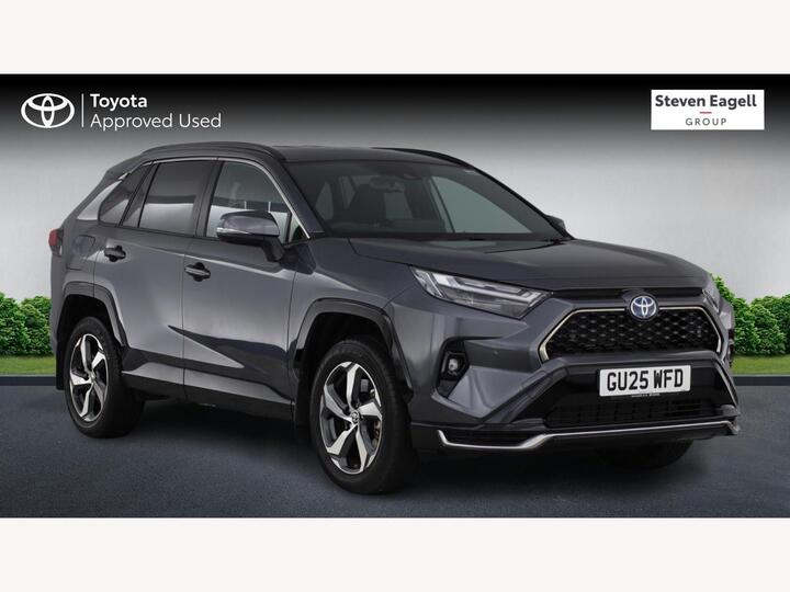 Toyota RAV4 2.5 VVT 18.1kWh Design CVT 4WD Euro 6 (s/s) 5dr