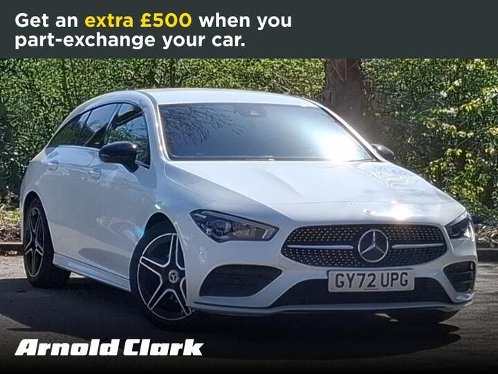 Mercedes-Benz CLA 1.3 CLA180 AMG Line (Executive) Shooting Brake 7G-DCT Euro 6 (s/s) 5dr
