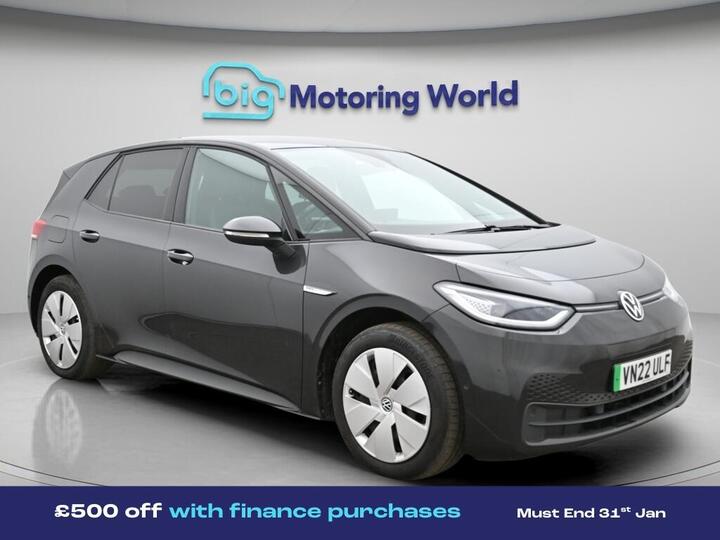 Volkswagen ID.3 Pro Performance 58kWh Family Auto 5dr