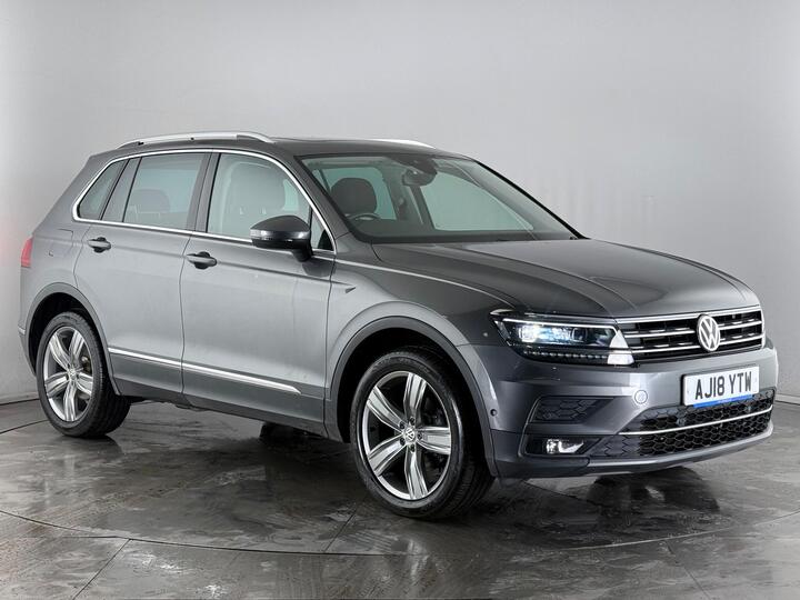 Volkswagen Tiguan 2.0 TDI SEL DSG 4Motion Euro 6 (s/s) 5dr