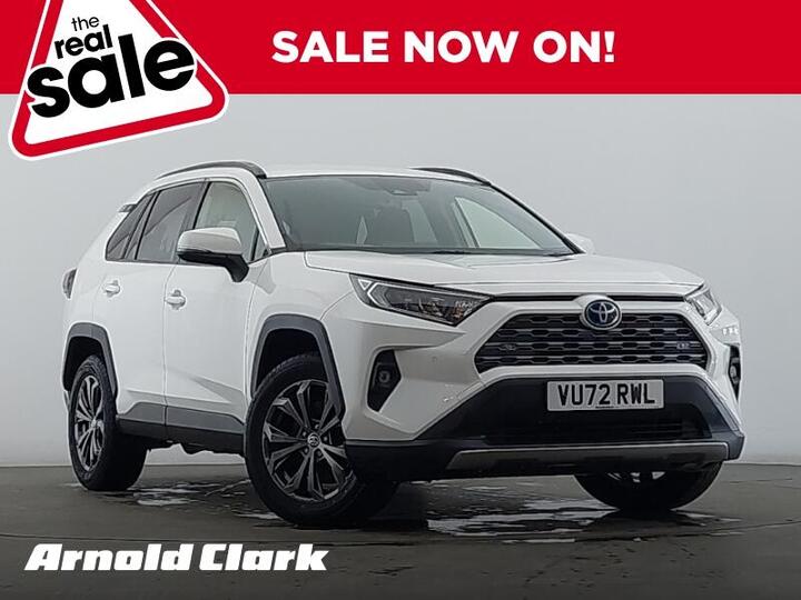 Toyota RAV4 2.5 VVT-h Design CVT Euro 6 (s/s) 5dr