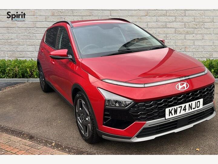 Hyundai BAYON 1.0 T-GDi Premium Euro 6 (s/s) 5dr