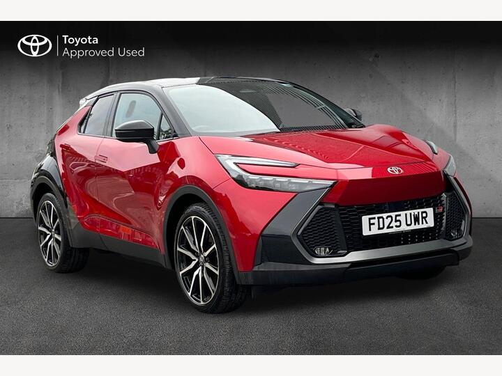 Toyota C-HR 2.0 VVT 13.6kWh GR SPORT CVT Euro 6 (s/s) 5dr