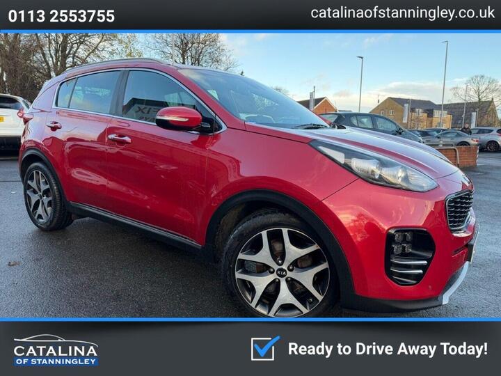 Kia SPORTAGE 1.6 T-GDi GT-Line Euro 6 5dr