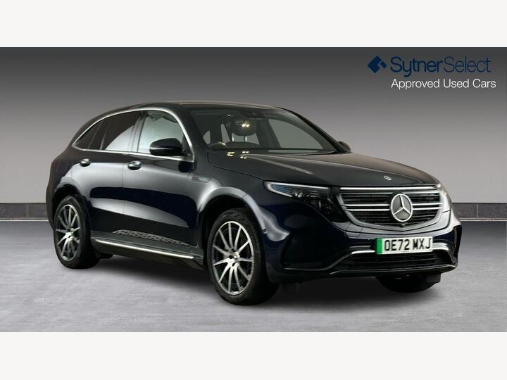 Mercedes-Benz EQC EQC 400 80kWh AMG Line Auto 4MATIC 5dr