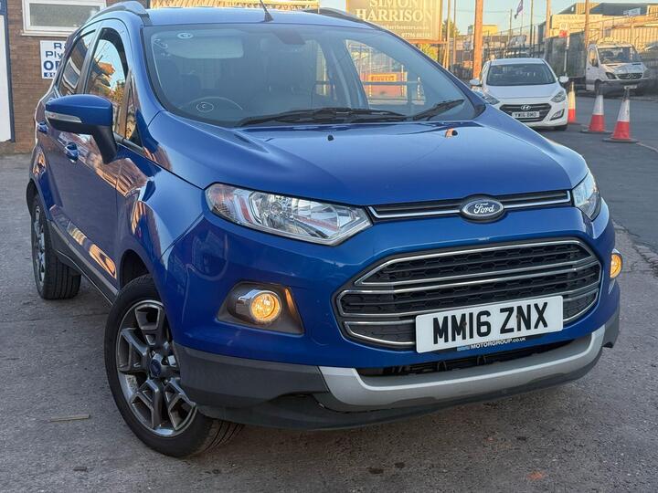 Ford EcoSport 1.0T EcoBoost Titanium 2WD Euro 5 (s/s) 5dr