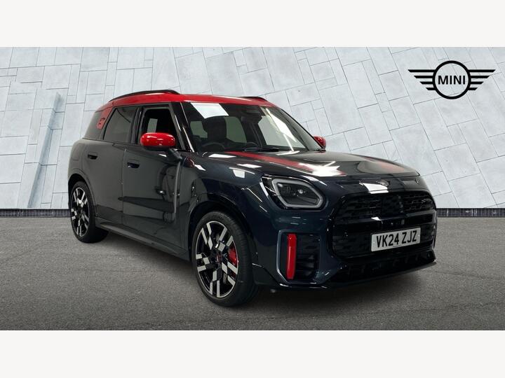 MINI Countryman 2.0 MHEV John Cooper Works DCT ALL4 Euro 6 (s/s) 5dr