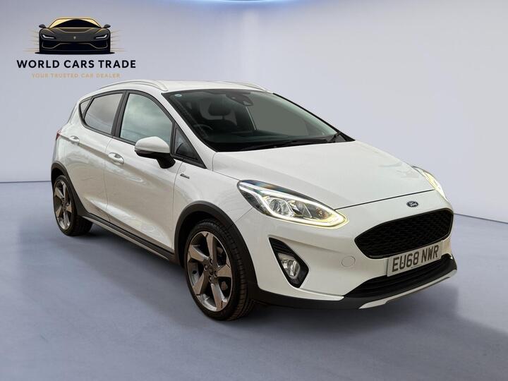Ford Fiesta 1.0T EcoBoost Active 1 Auto Euro 6 (s/s) 5dr