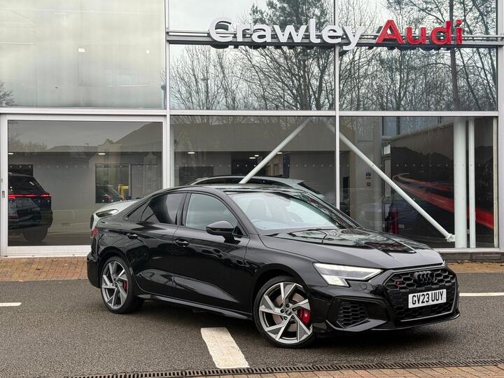 Audi S3 2.0 TFSI Vorsprung S Tronic Quattro Euro 6 (s/s) 4dr