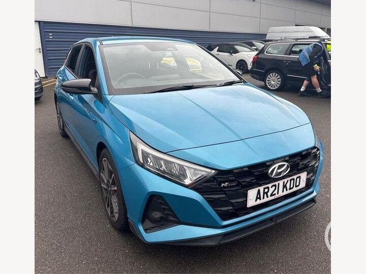 Hyundai I20 1.0 T-GDi MHEV N Line Euro 6 (s/s) 5dr Hyundai I20 1.0 T-GDi MHEV N Line Euro 6 (s/s) 5dr