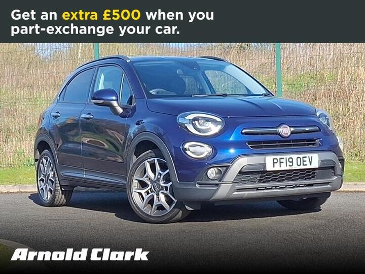 Fiat 500X 1.0 FireFly Turbo MultiAir Cross Plus Euro 6 (s/s) 5dr