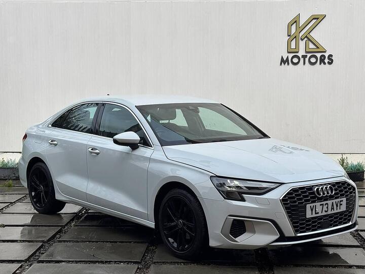 Audi A3 1.5 TFSI 35 Sport S Tronic Euro 6 (s/s) 4dr