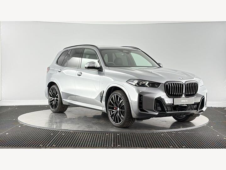 BMW X5 3.0 30d MHT M Sport Steptronic XDrive Euro 6 (s/s) 5dr