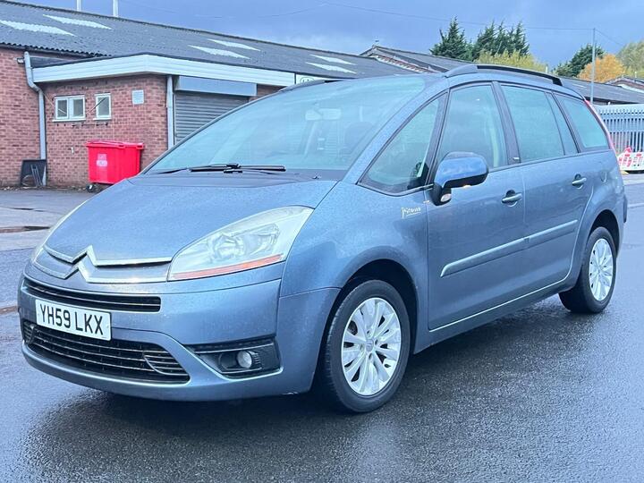 Citroen Grand C4 Picasso 1.6 HDi VTR+ EGS6 Euro 4 5dr