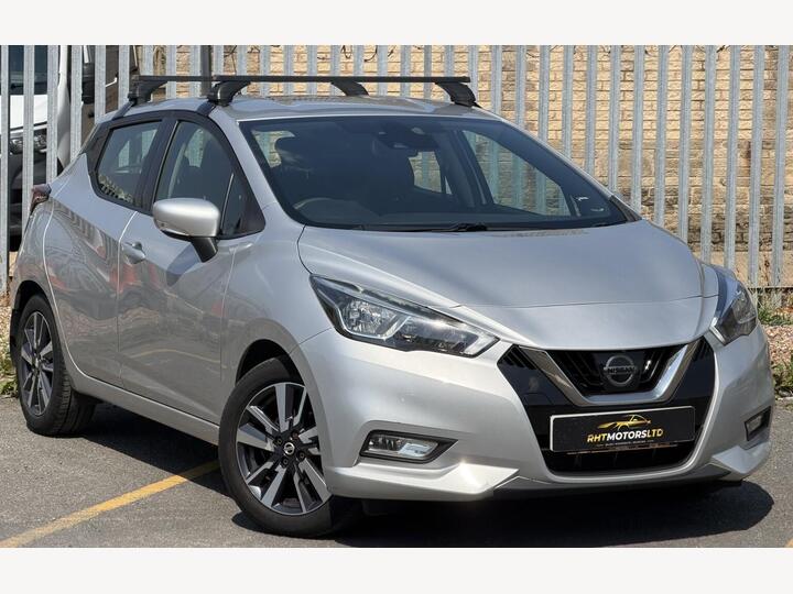 Nissan MICRA 1.0 Acenta Euro 6 5dr