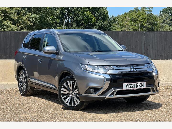 Mitsubishi Outlander 2.0 MIVEC Design CVT 4WD Euro 6 (s/s) 5dr