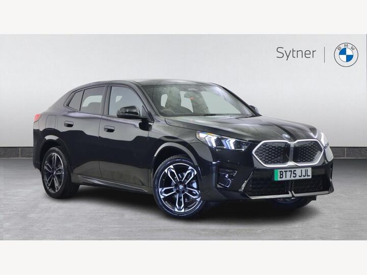 BMW IX2 20 66.5kWh M Sport Auto EDrive 5dr (11kW Charger)