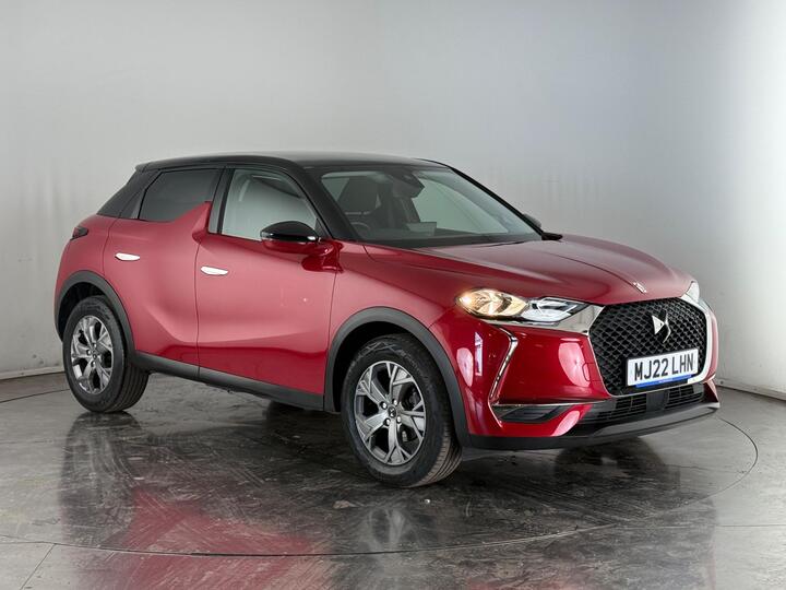 DS AUTOMOBILES DS 3 CROSSBACK 1.2 PureTech Bastille Crossback Euro 6 (s/s) 5dr DS AUTOMOBILES DS 3 CROSSBACK 1.2 PureTech Bastille Crossback Euro 6 (s/s) 5dr