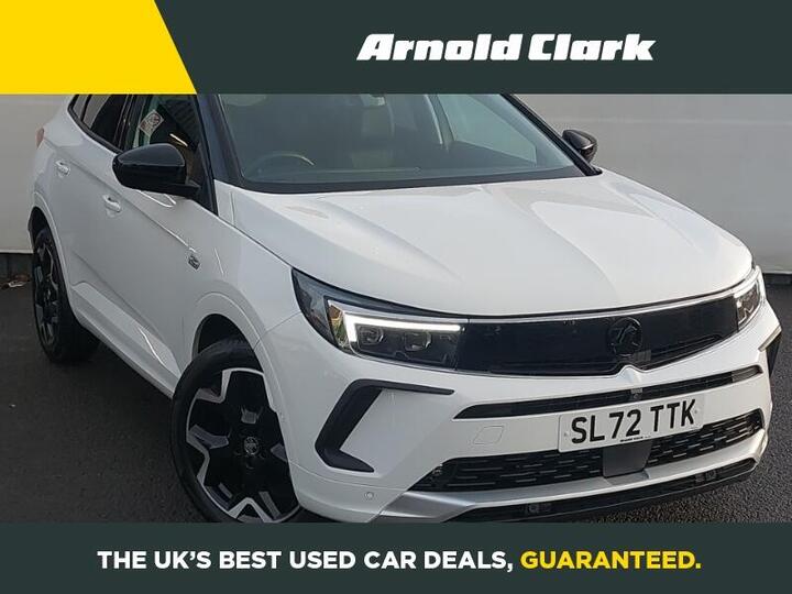 Vauxhall Grandland 1.2 Turbo Ultimate Euro 6 (s/s) 5dr
