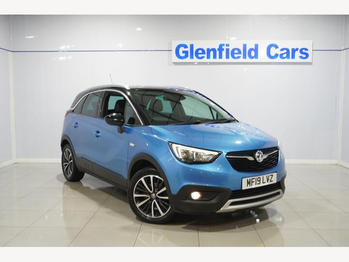 Vauxhall Crossland X 1.2 Turbo GPF Elite Euro 6 (s/s) 5dr