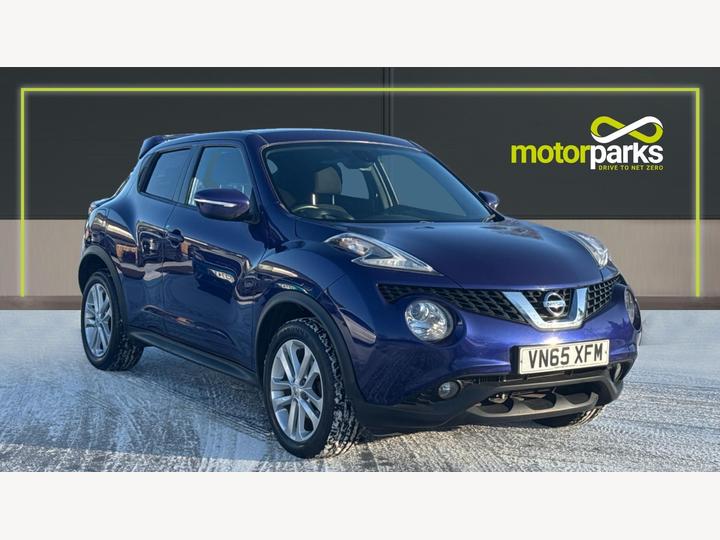 Nissan Juke 1.2 DIG-T N-Connecta Euro 6 (s/s) 5dr