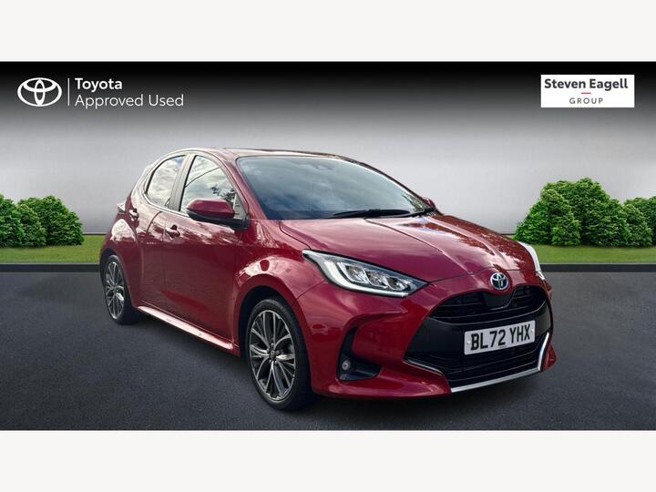 Toyota Yaris 1.5 VVT-h Excel E-CVT Euro 6 (s/s) 5dr