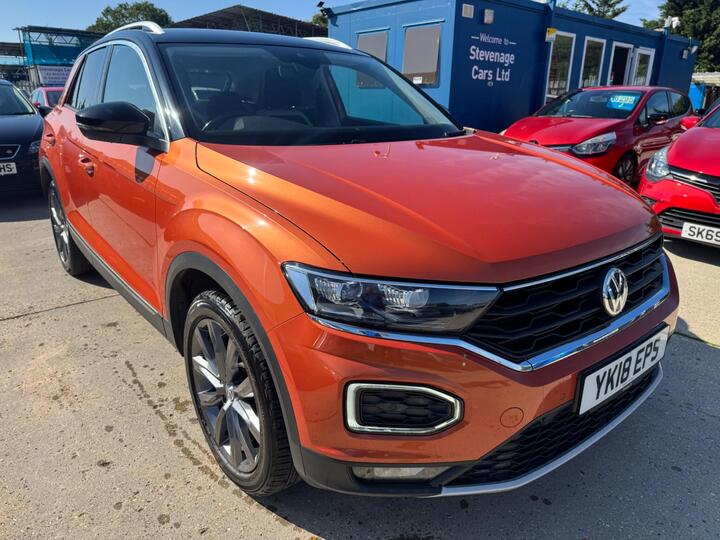 Volkswagen T-Roc 1.5 TSI EVO SEL Euro 6 (s/s) 5dr Volkswagen T-Roc 1.5 TSI EVO SEL Euro 6 (s/s) 5dr