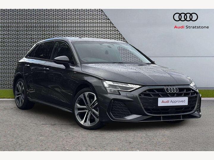 Audi A3 1.5 TFSI 30 S Line Sportback S Tronic Euro 6 (s/s) 5dr