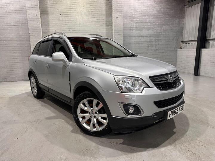 Vauxhall ANTARA 2.2 CDTi SE 4WD Euro 5 (s/s) 5dr (SNav)