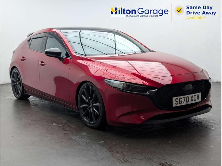 Mazda 3 2.0 SKYACTIV-X MHEV GT Sport Tech Auto AWD Euro 6 (s/s) 5dr
